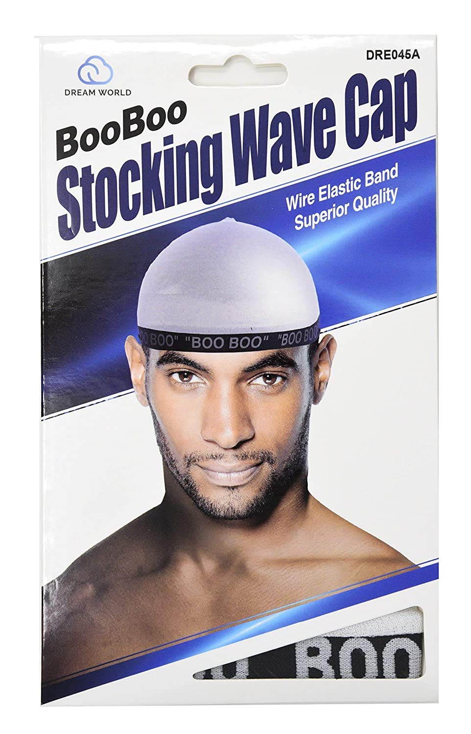 Dream3 PK World Boo Boo Stocking Wave Cap (White)