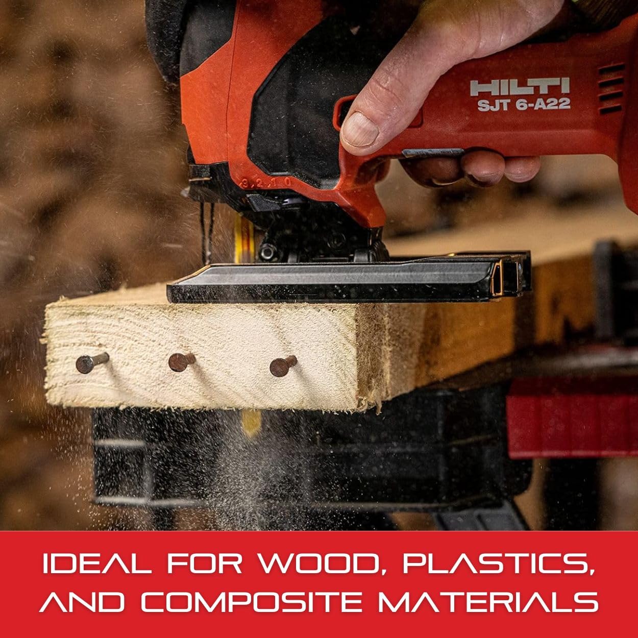 Starrett Bi-Metal Unique Unified Shank Multi-Purpose Wood Cutting Jig Saw Blade - 4" Length, 3/8" Width, .040" Thickness, 10-14 TPI, Wavy Set Type - 20-Pack - BU41014-20