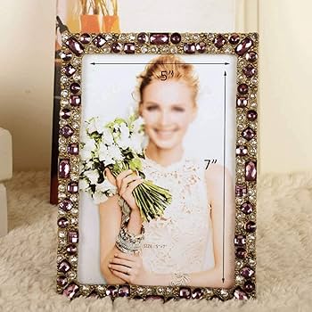 ナイト&デイ　クリスタル　ピクチャーフレーム Amazon.co.jp: フォトフレーム、ホームデコレーションクリスタル