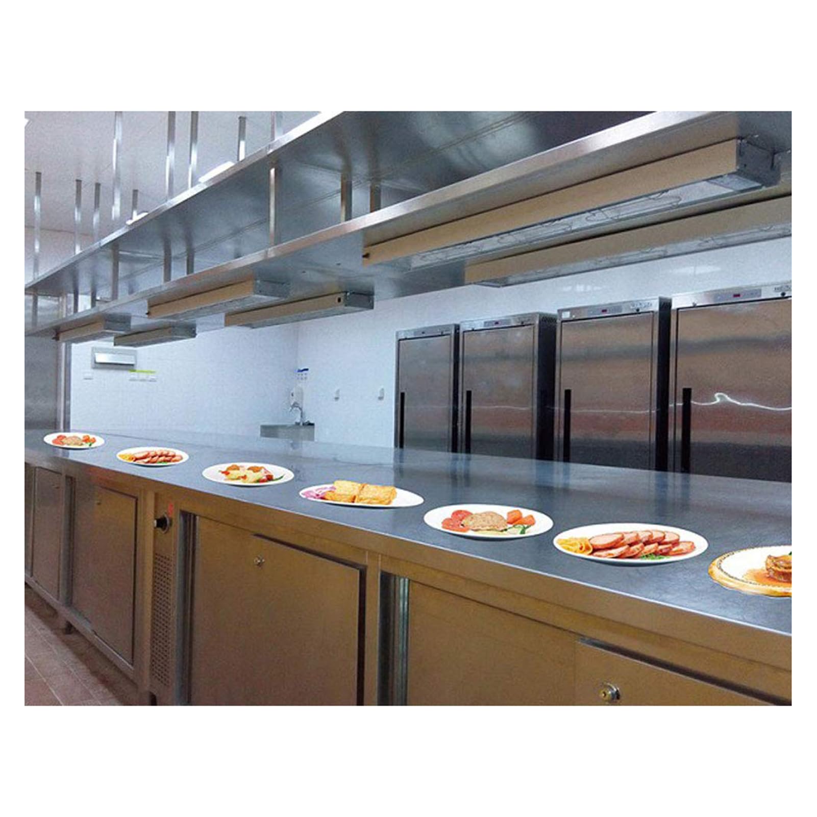 Calentador de Alimentos Eléctrico para Fiestas Buffets, Temperatura Ajustable 30-85 ℃, Calentamiento Uniforme, para Buffet, Hotel, Cantina Mantiene la Comida Caliente