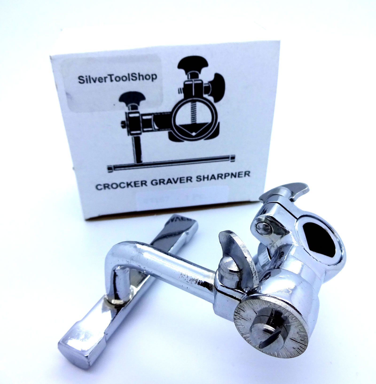 Silvertoolshop Silver Toolshop® Crocker Graver Scorper Sharpner Used By Jewellers For Sharpening Engraver For Jewellery Engraving