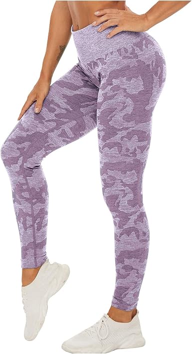 Briskorry Leggings de deporte para mujer, largos, opacos, para yoga, moldear  la figura, pantalones de yoga, pantalones de fitness con cintura alta,  control de abdomen: Amazon.es: Ropa
