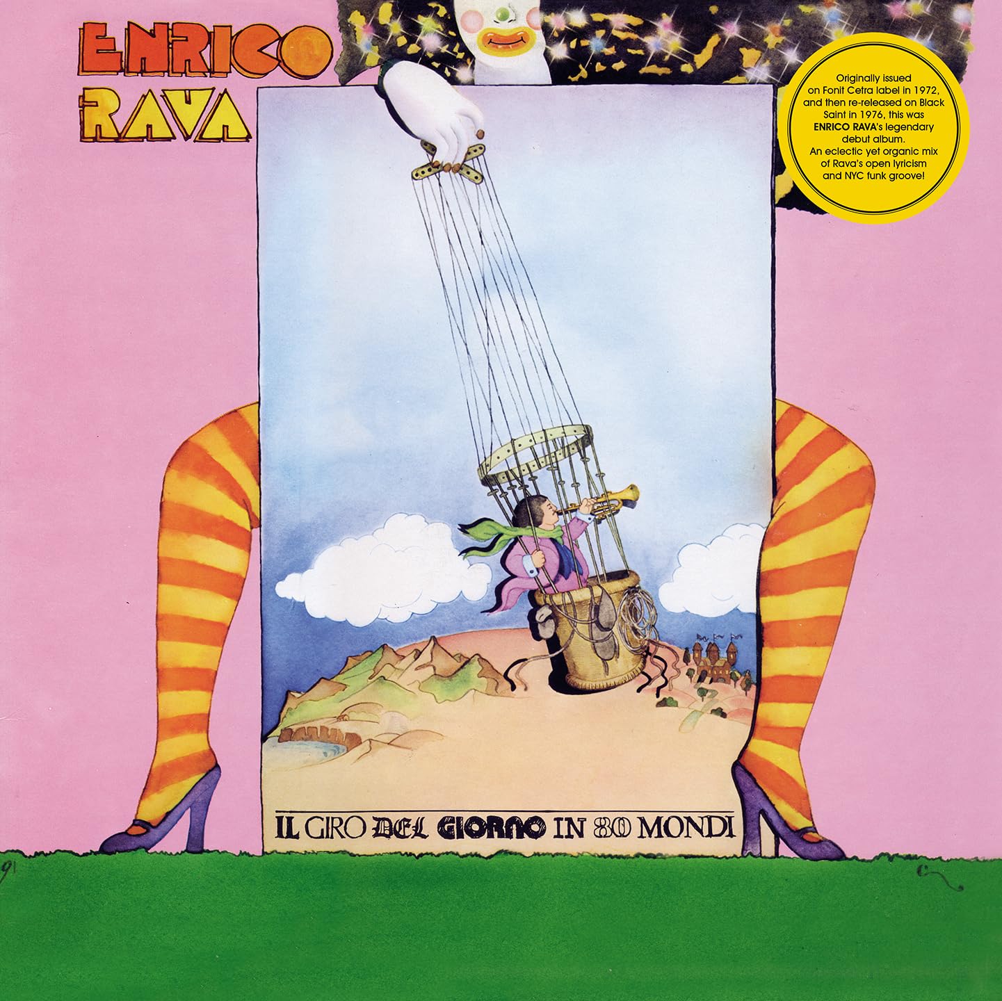 Il Giro Del Giorno In 80 Mondi [VINYL]
