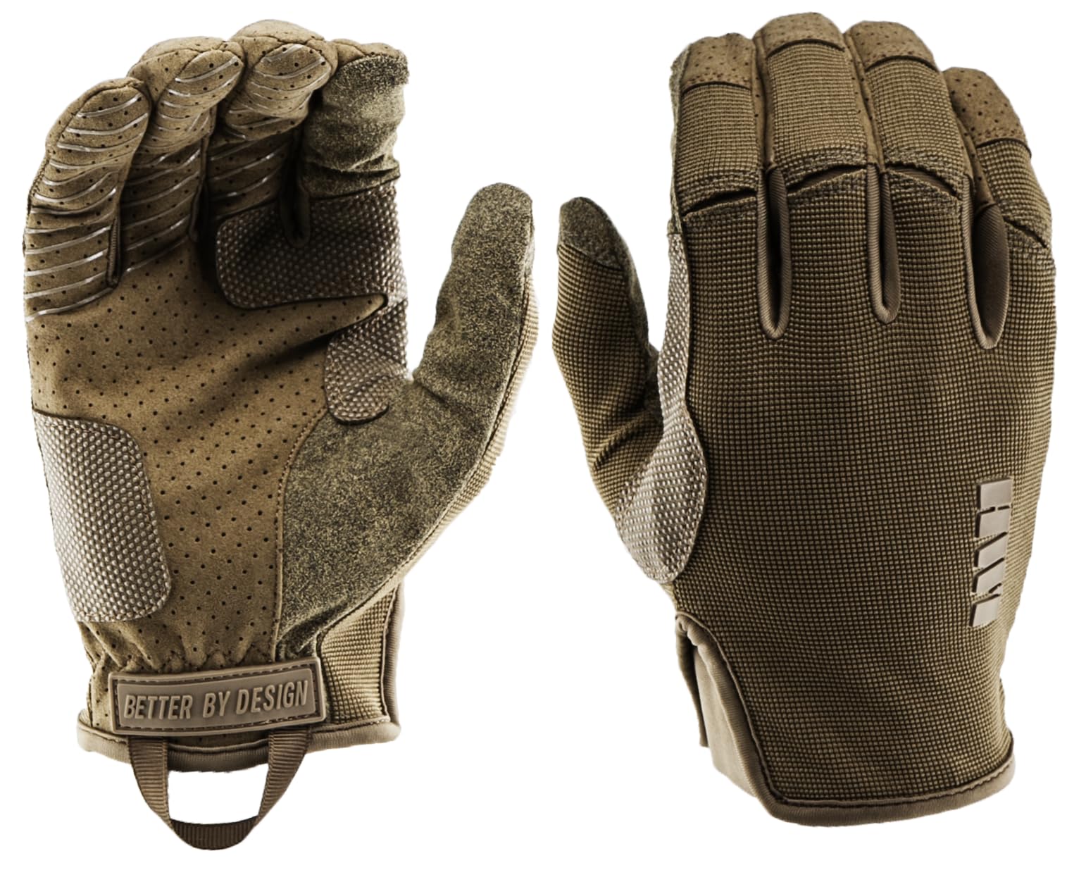 HWI Gear TAC-TEX PRO TACA300 Gloves, Hunting, Outdoor Sports, Touchscreen, Light Duty, Breathable, Dexterity, Coyote Brown, Medium
