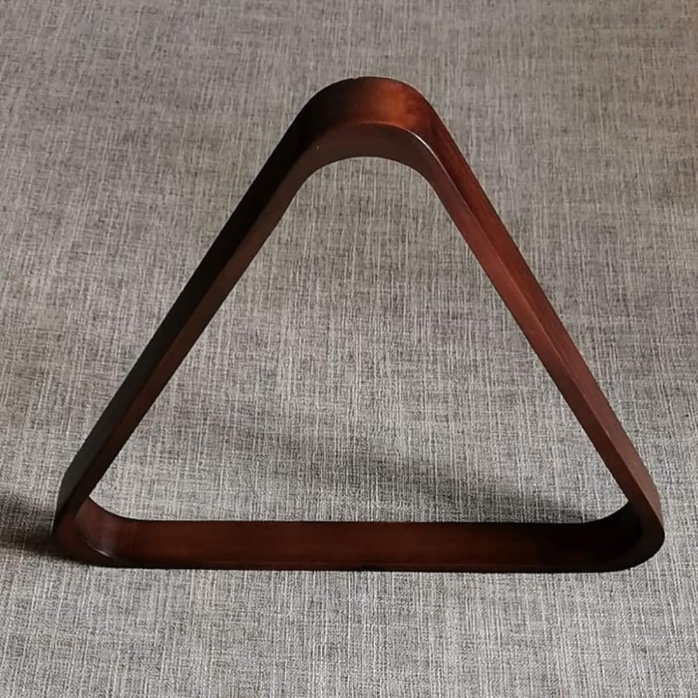 Pool Triangles Easy to Clean，Triangle Ball Rack Smooth,Pool Table Triangle Thick