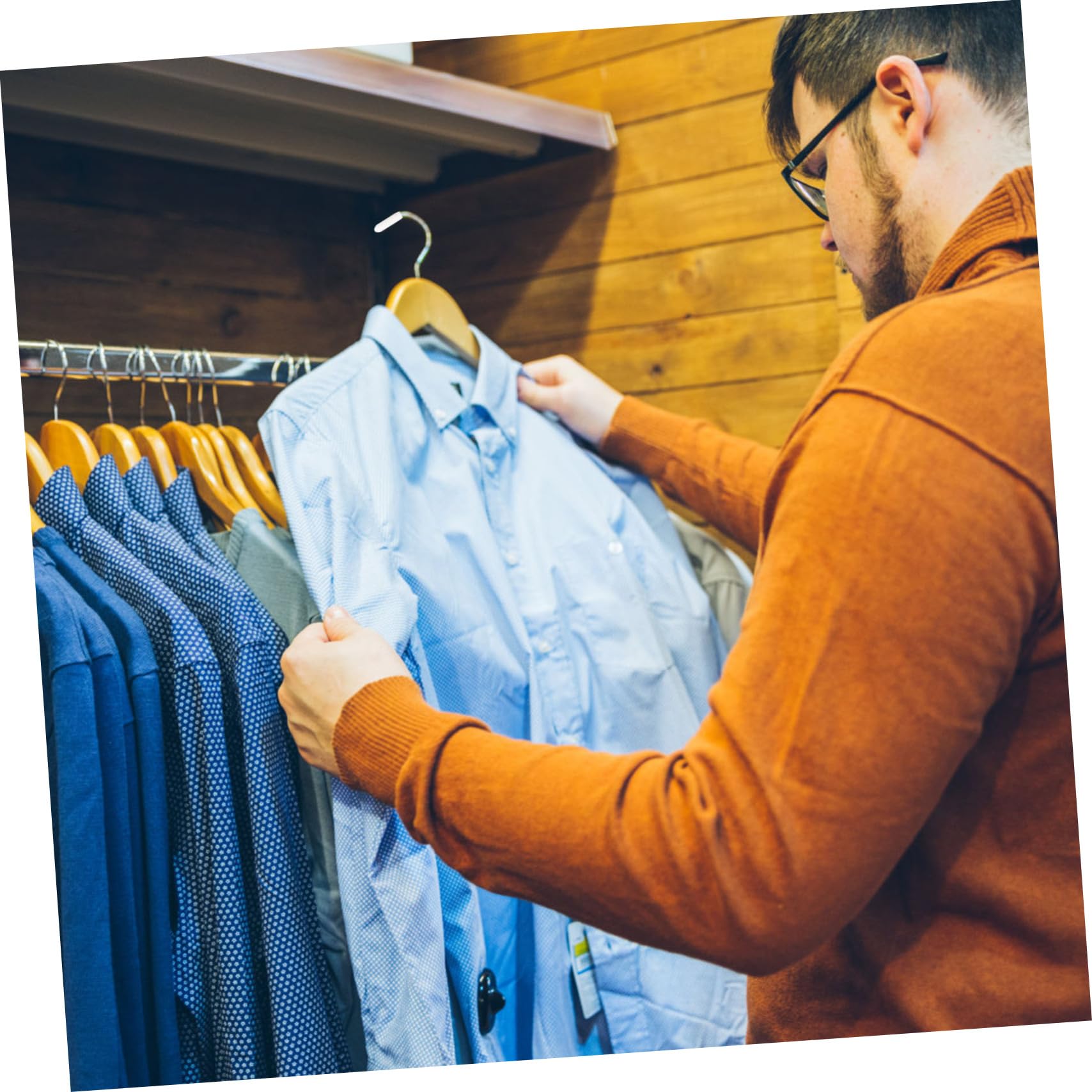 HOOTNEE 300Pcs Hanger End Protective Caps Hanging Hook Tip Covers for Clothes Hangers Hanger Protectors Hanger End Caps for Hook Tips Essential Hanger Accessories