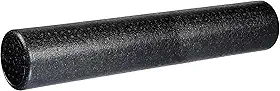 Rolo De Massagem 90cm Preto – Liberação Miofascial, Alívio Muscular, Flexibilidade, Pilates