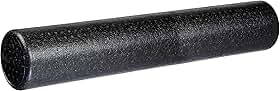 Rolo De Massagem 90cm Preto – Liberação Miofascial, Alívio Muscular, Flexibilidade, Pilates