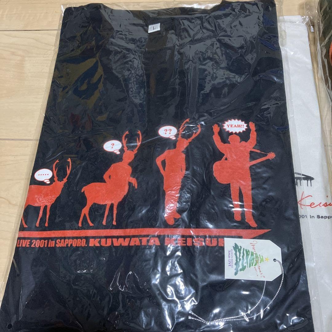 桑田佳祐 Xmas Live 2001 in Sapporo パーカー サイズM 桑田佳祐 Xmas Live 2001 in Sapporo パーカー サイズM - メルカリ