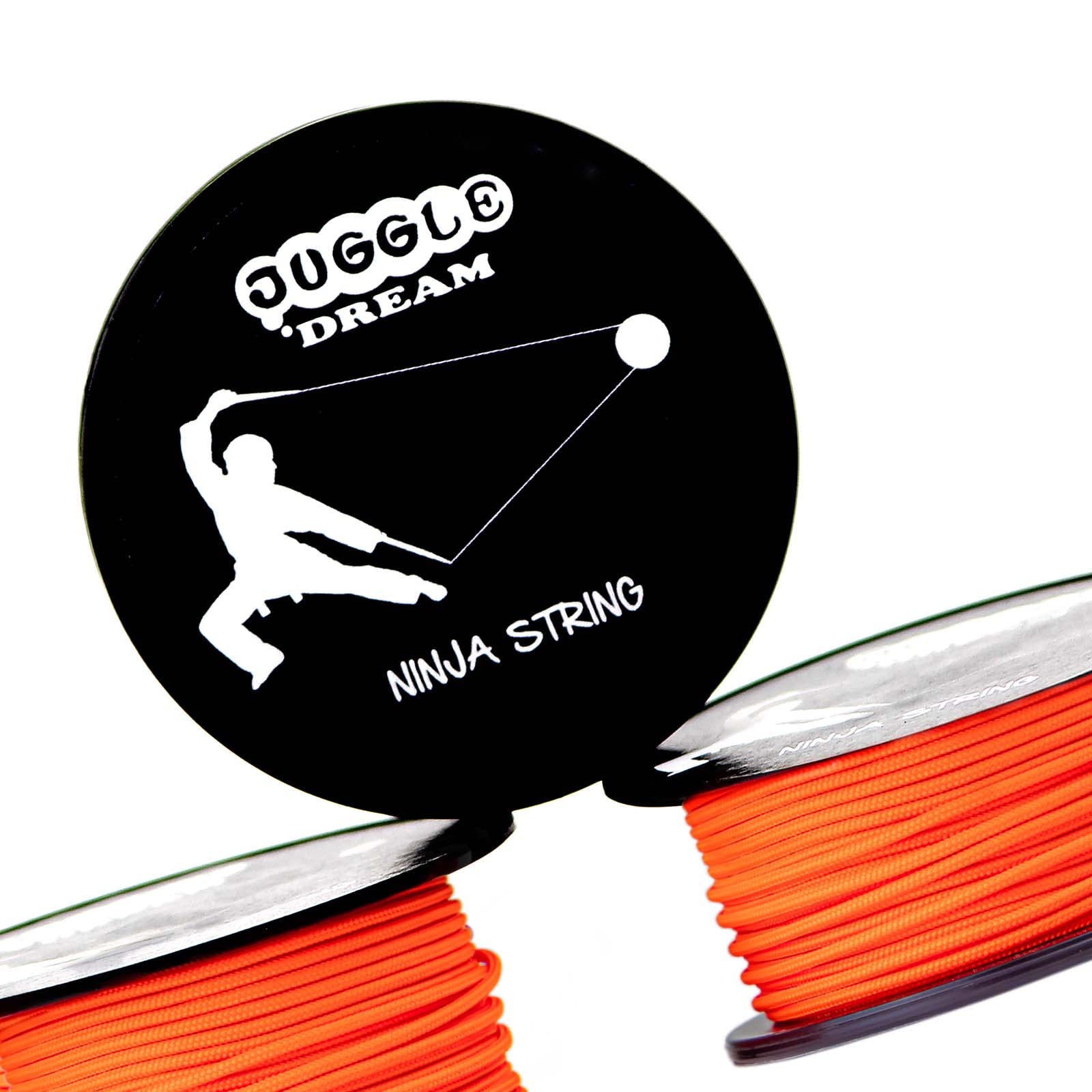 Juggle Dream - Corda Ninja Arancione per Bacchette Diabolo (25 m)