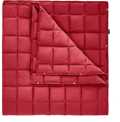 KingCamp Couverture de camping légère d'extérieur 200,7 x 144,8 cm,