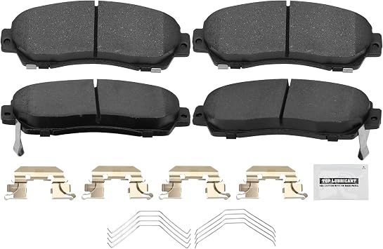 D1521 Front Ceramic Brake Pads Compatible for 2019-2025 Honda Passport,2012-2016 2020-2022 CR-V,2011-2017 Odyssey,2012-2015 Crosstour,2011 Accord,2016-2019 Subaru Legacy,2019-2025 Acura RDX TLX