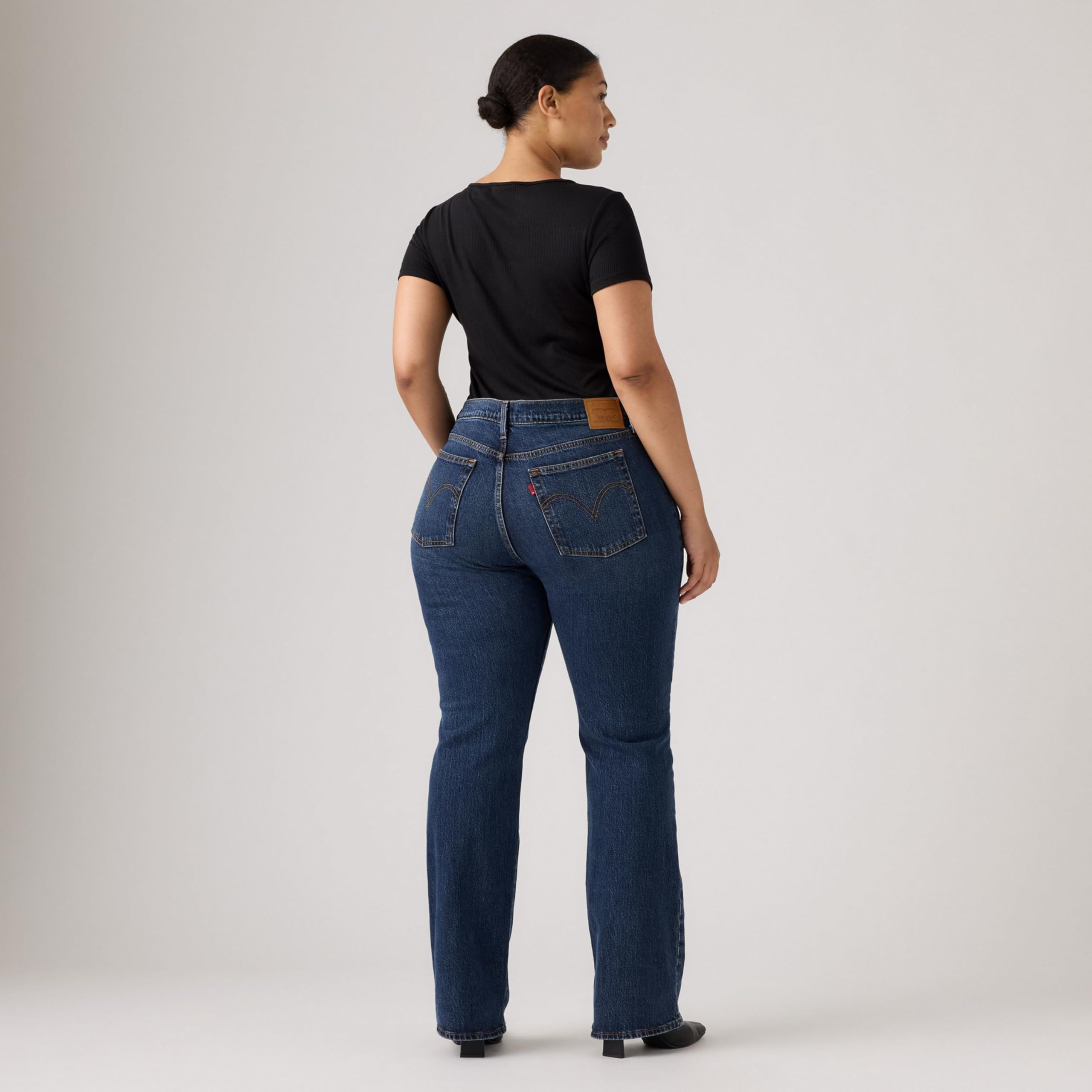Levi'S Wedgie Boot - Jeans Mujer