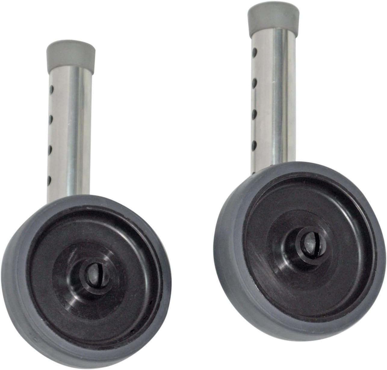 Aidapt Replacement Walking Frame Wheels Small (Eligible for VAT relief in the UK)
