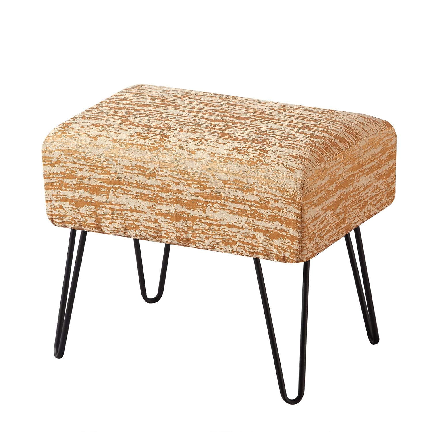 Home Soft Things Jacquard Ottoman, 19