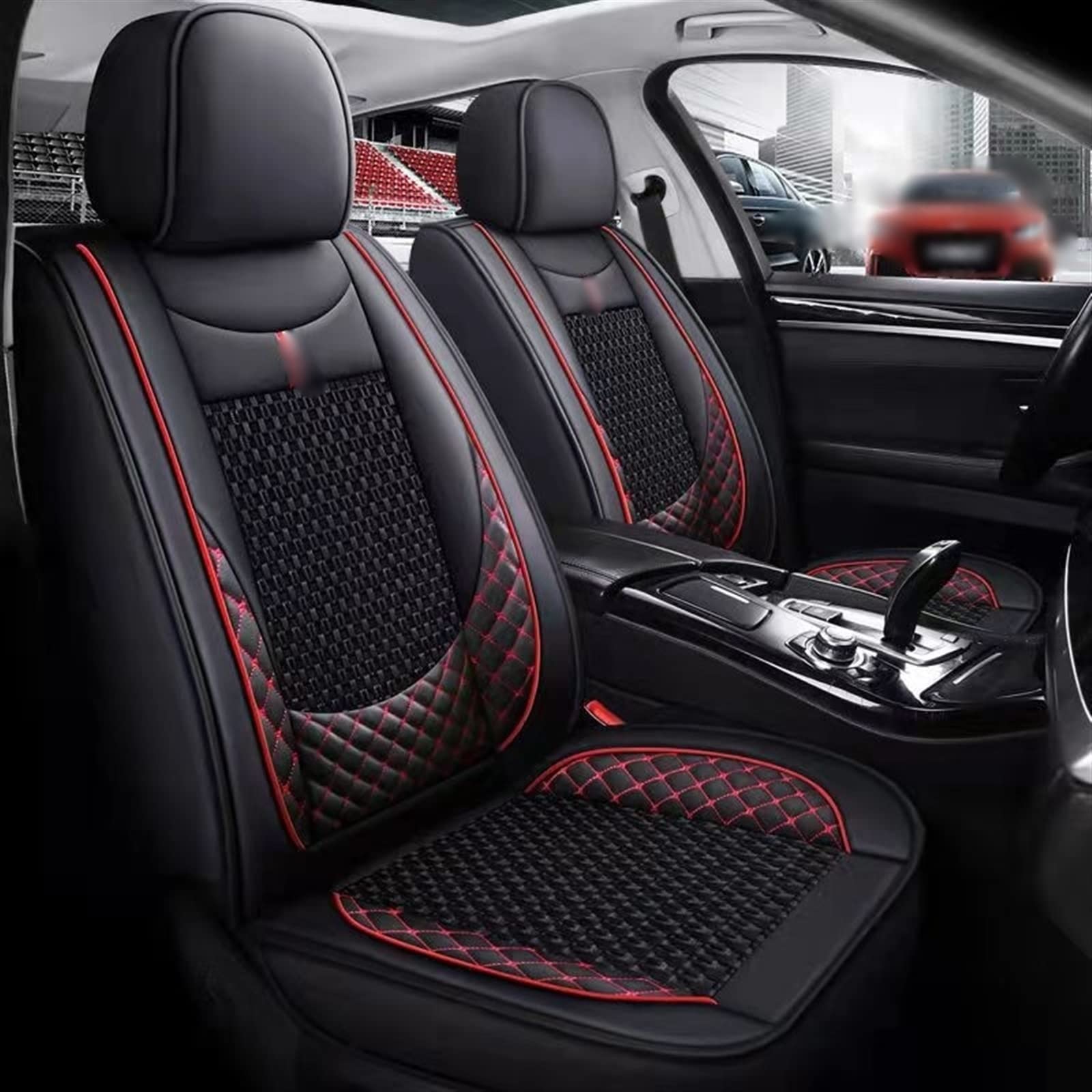 JTWMTY Car Seat Cushion Driver For Peugeot 206 207 308 307 407 2008 301 508 SW 208 5008 2020 RCZ protectors