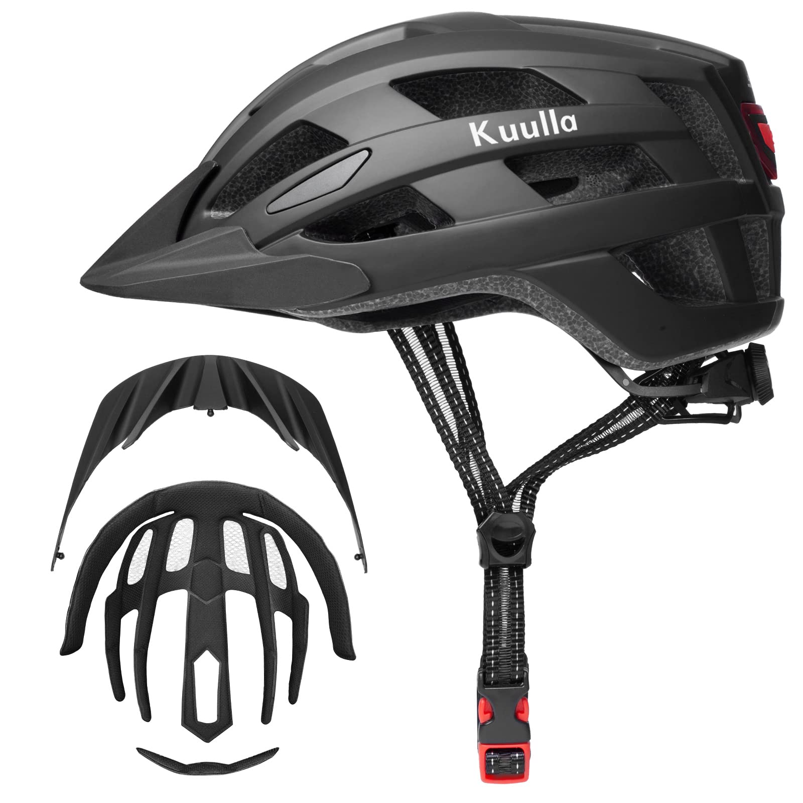 Adult Bike Helmet Adjustable Bicycle Helmet For Men And Women