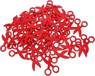 100pcs Boy Girl Toys Wooden Scissors for Toddlers Safety Scissors Cutout Sensory Educational Toys for Boys and Girls Birthday Party Favor
