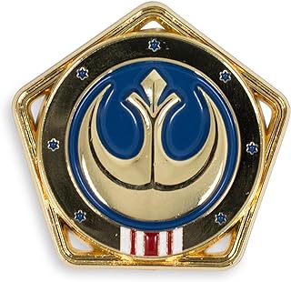 Star Wars: The Mandalorian New Republic Enamel Pin Badge With Magnetic Back | Metal Brooch Accessories For Backpack, Clothes, Lapels | Official Disney+ Collectible