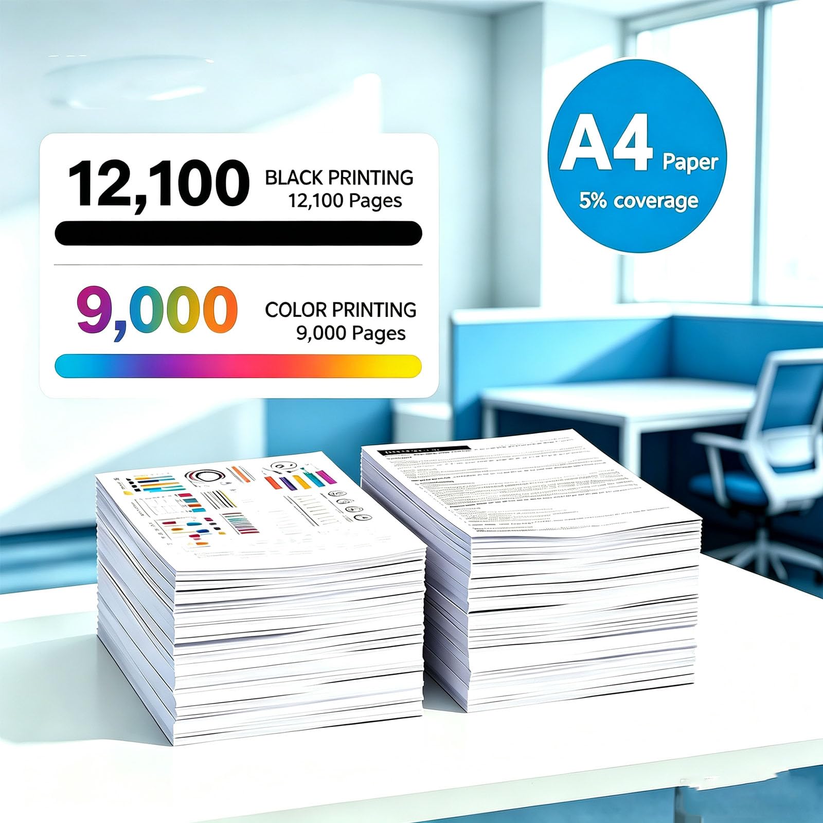 Cartuccie di toner per stampanti a colori C500/C505, compatibili con 106R03869, 106R03866, 106R03867 e 106R03868; sostituzioni per le stampanti a colori VersaLink C505S/C505X