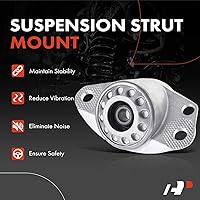Vista 2 de A-Premium Soporte de suspensión superior trasera compatible con Volkswagen Jetta 1999-2005 Golf 1999-2006 Beetle 1998-2010 Audi TT 2000-2006