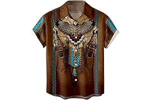 Native American Pride: Embracing Heritage with Men's Indian T-Shirt