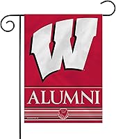 Vista 14 de Rico Industries NCAA Alumni - Bandera de jardín de doble cara de 13 x 18 pulgadas