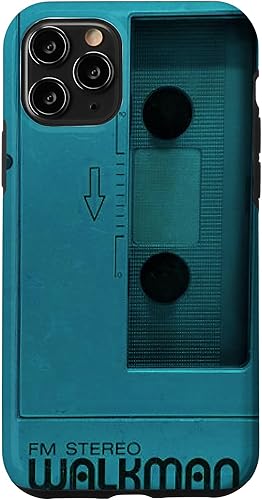 Miniatura 28 de Carcasa para iPhone 15 Vintage Walkman Retro 80s 90s Music Cassette
