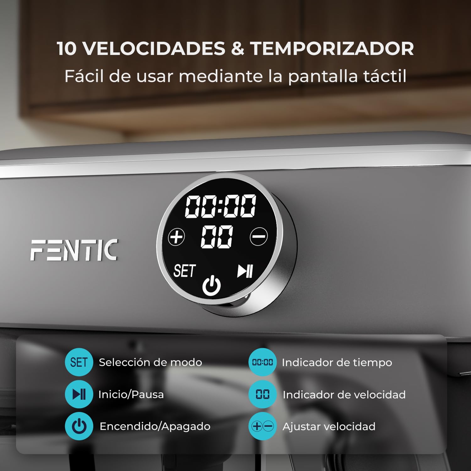 Batidora Amasadora 1800W, Con Bol 7L para Hornear, Mixer con Alloggiamento in Alluminio, Con Batidor, Gancho Amasador y Gancho para Mezclar - Incluye y Accesorios Adicionales