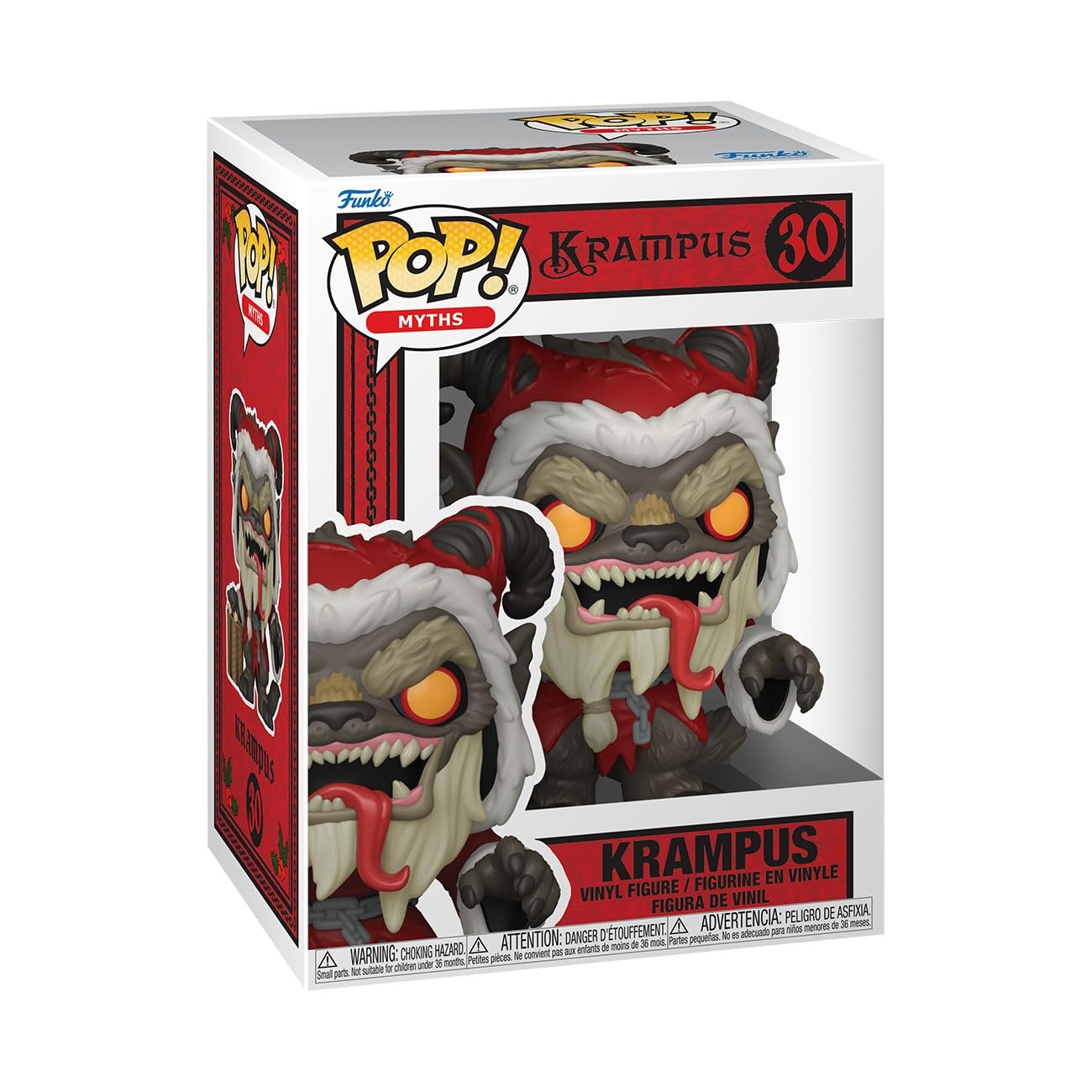 Funko POP! Myths: Krampus - Holiday - Collectable Vinyl Figure - Gift Idea - Official Merchandise - Toys For Kids & Adults - Model Figure for Collectors and Display