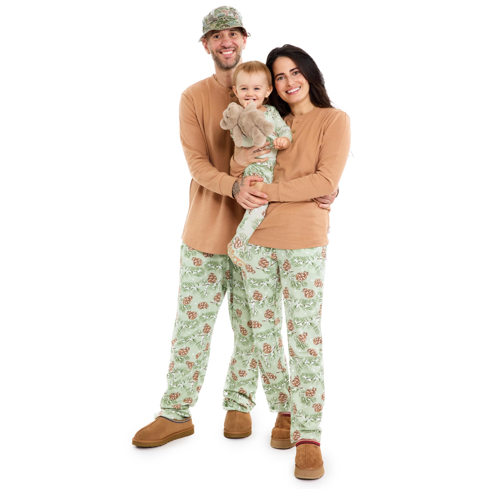 Butterblu Family Jammies Matching Holiday Christmas Pajama Sets