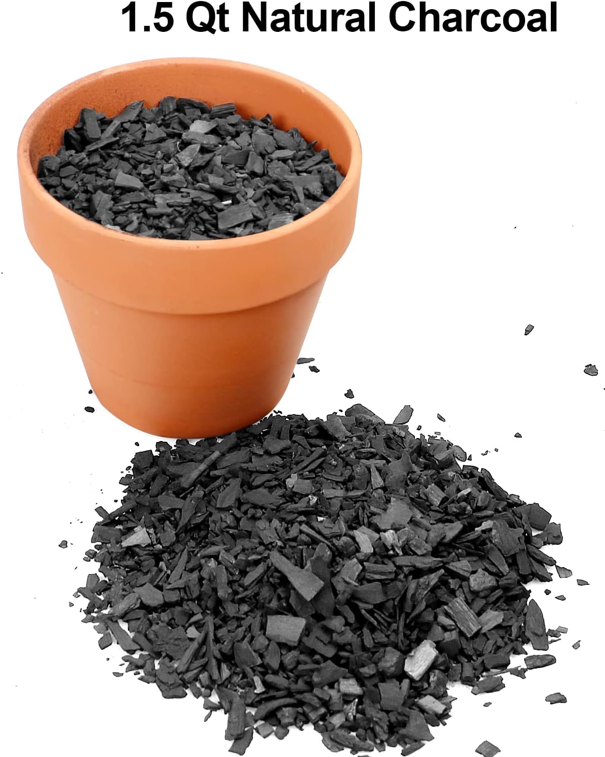 Buy Organic Horticultural Charcoal, 100 All Natural Hardwood Charcoal