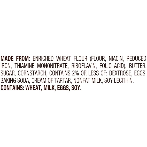 Pepperidge Farm Chessmen Cookies 7.25 Ounce Bag