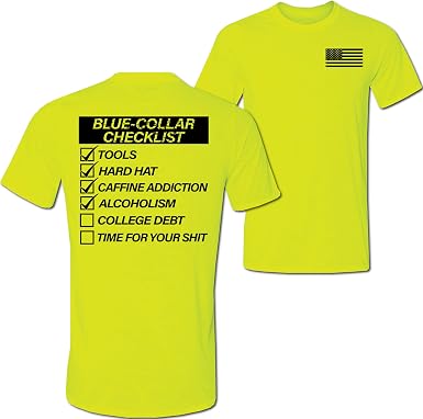 Unbranded America Blue Collar Checklist 