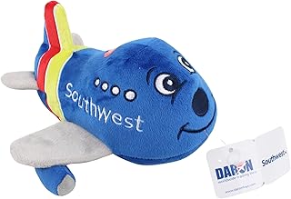 Southwest Airlines Plush Toy Airplane, 8 inches