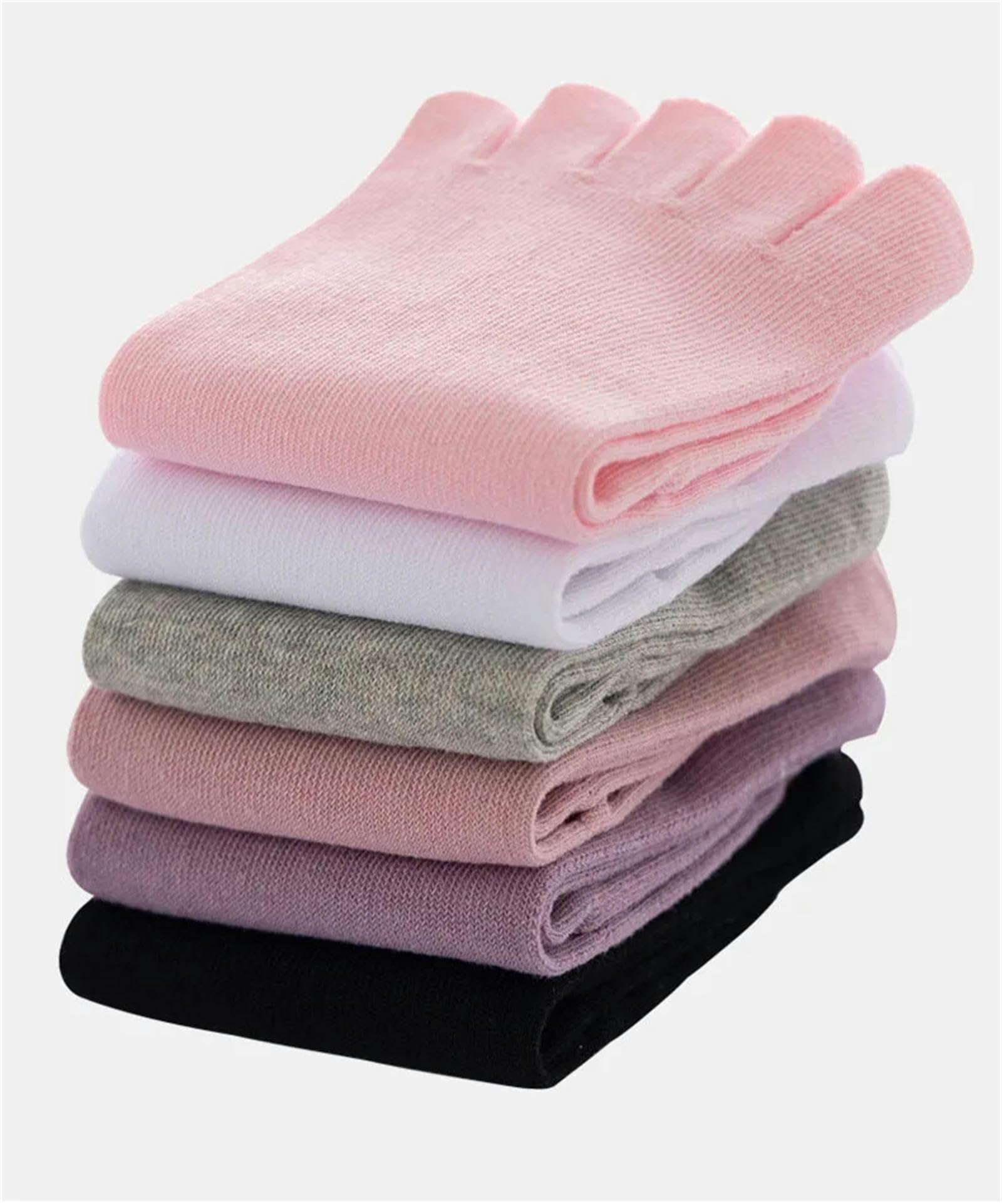 Calcetines Hombre 2 Pares Five Finger Socks De Algodón Puro Para Mujeres Five Stocks Sweat