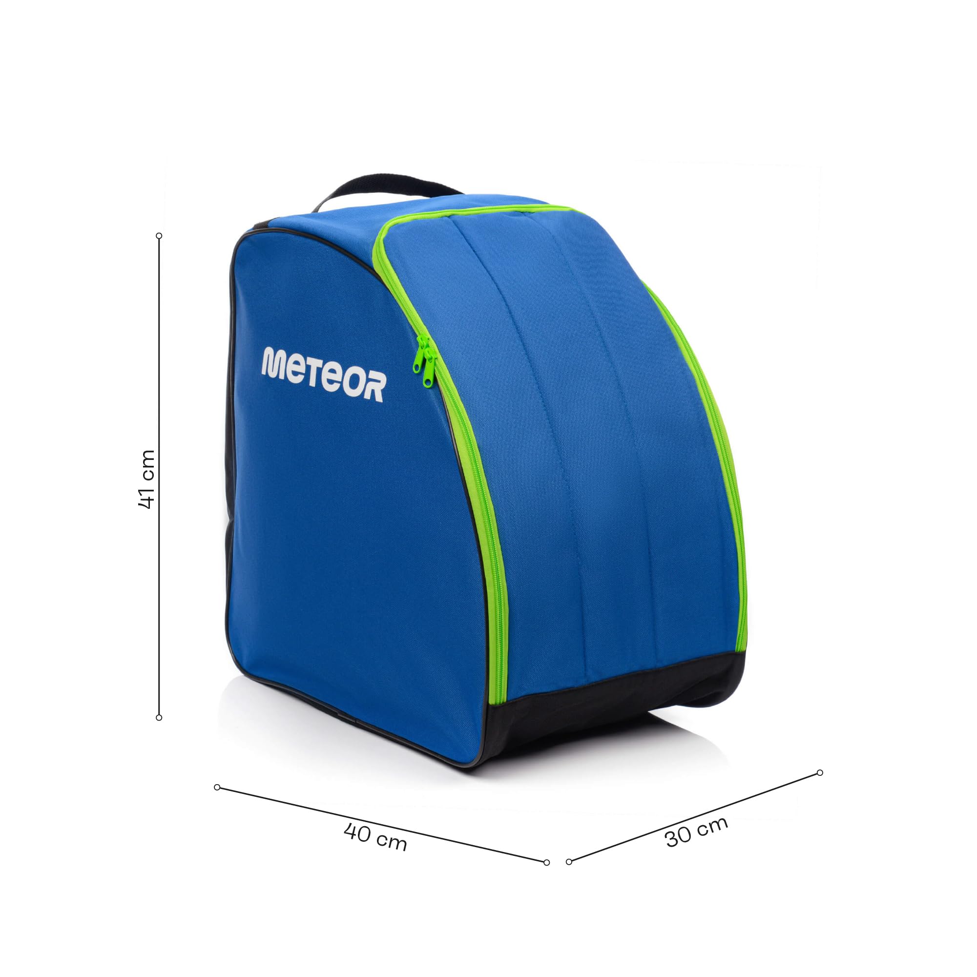 meteor Borsa Scarpe - Sci Snowboard - Sacca Scarponi Skate Pattini - Bag Casco Occhiali Guanti