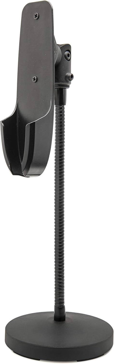 ECS WordFlex Gooseneck Holder Stand Compatible with Nuance PowerMic 4 & Philips SpeechMike Microphones SMP4000, SMP4010, LFH3200, LFH3210, LFH3500, LFH3510, SMP3700, SMP3710, SMP3800 Ease Hand Stress
