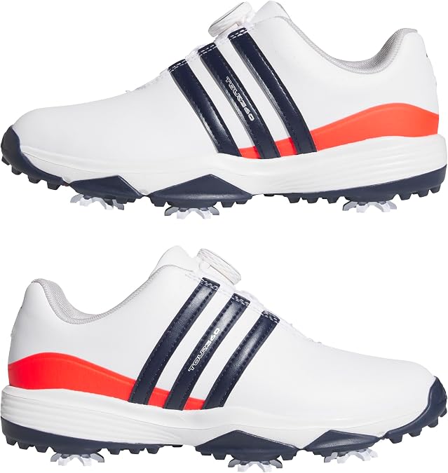 adidas Unisex Kids TOUR360 24 BOA Golf Shoe