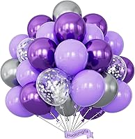 Vista 9 de Globos retro color rosa rubor, 60 globos de color oro rosa de 12 pulgadas, globos de color rosa melocotón polvoriento para cumpleaños, baby shower