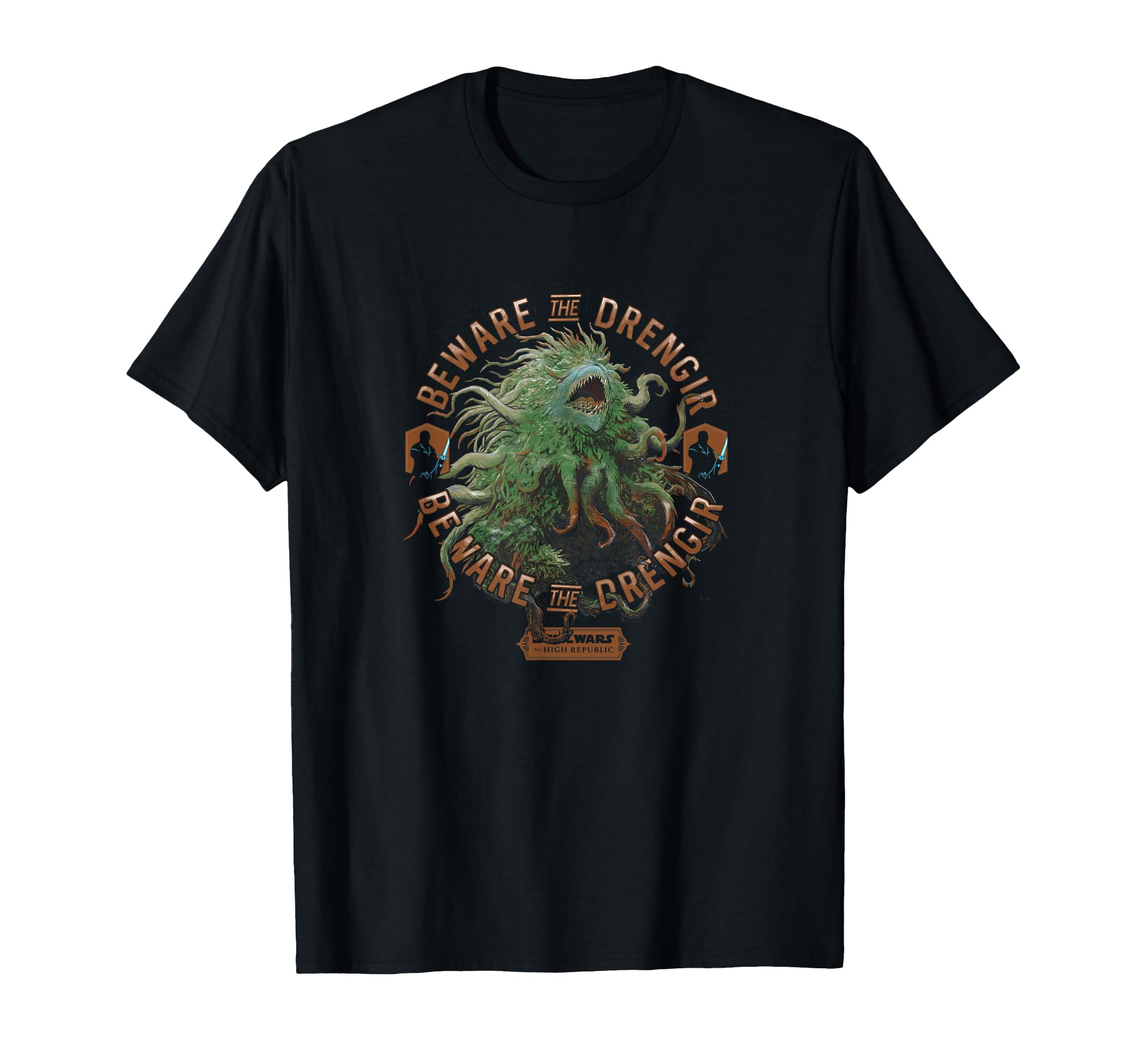 Star Wars High Republic Beware The Drengir T-Shirt