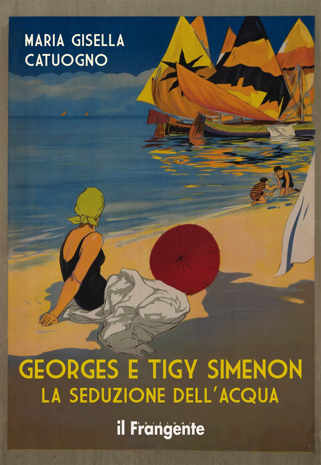 Georges E Tigy Simenon. La Seduzione Dell'acqua. Nuova Ediz. - 4