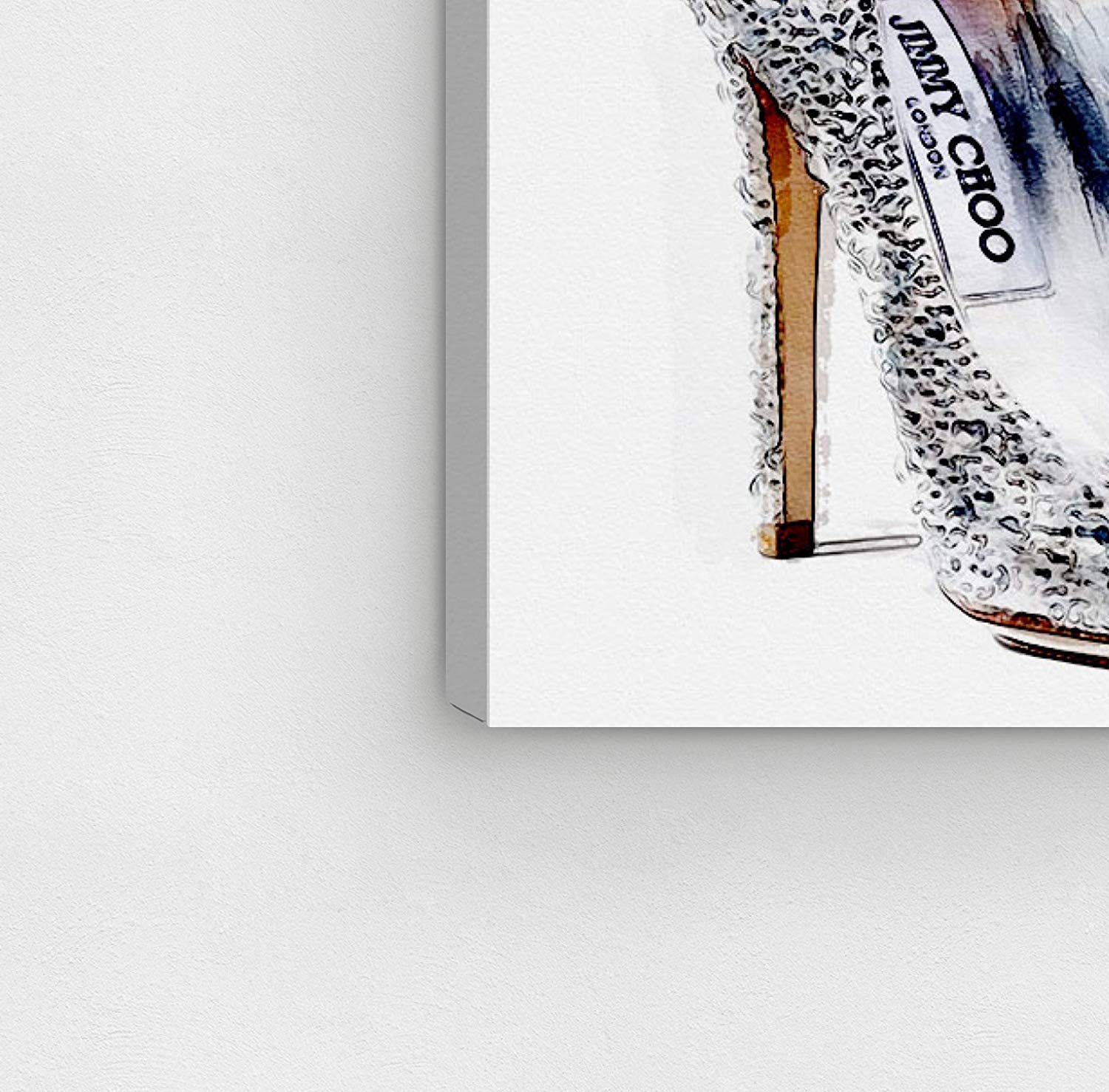 Amazon.com: Oliver Gal 'Cinderella's Night Off' The Fashion Wall