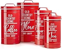 Vista 9 de Juego de recipientes negros para la cocina, recipientes herméticos de cocina para encimera, recipientes de harina y azúcar, juego de recipientes