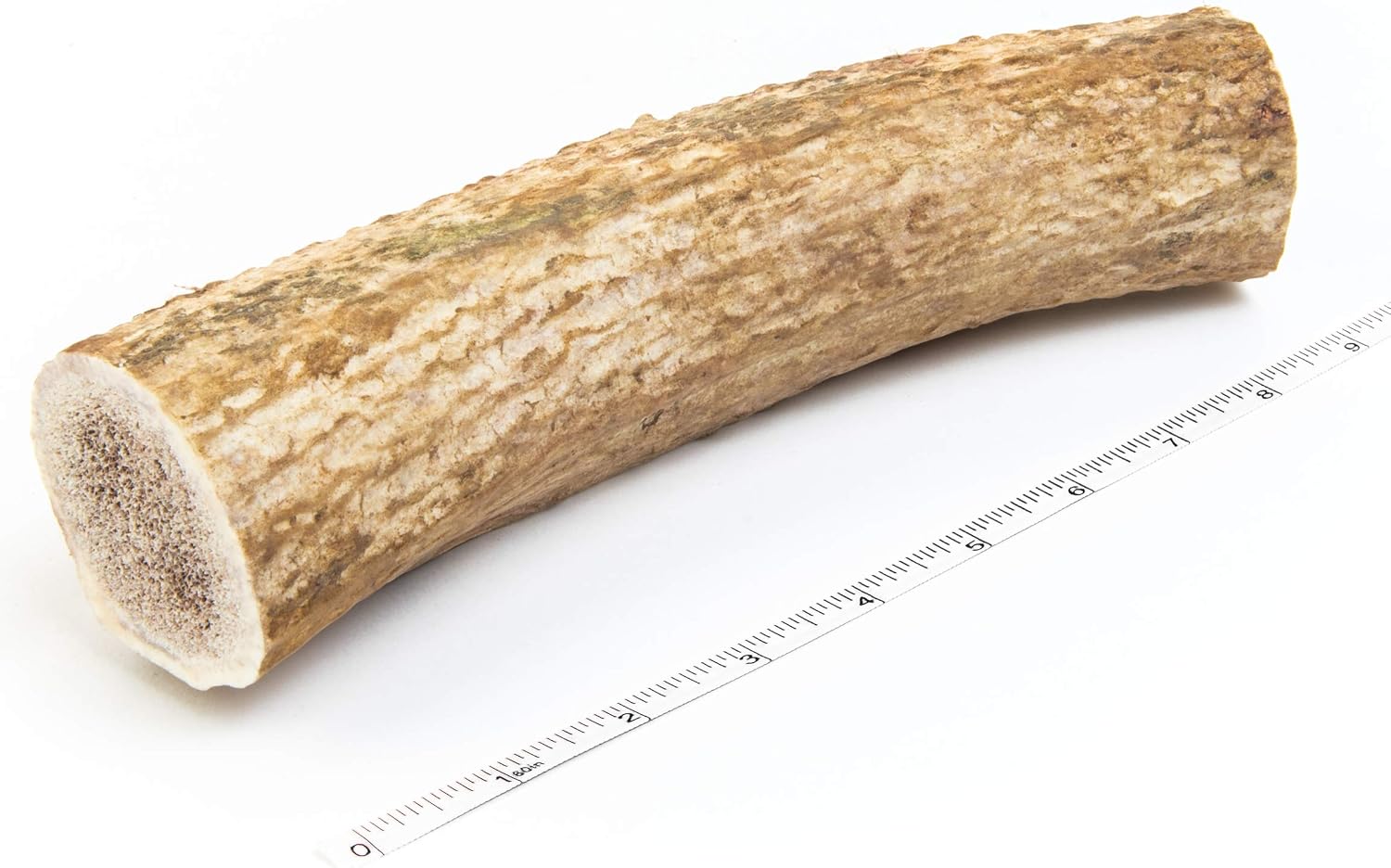 Devil Dog Pet Co Antler Dog Chew - Premium Elk Antlers for Dogs - Long Lasting Dog Bones for Aggressive Chewers - No Mess No Odor - Wild…