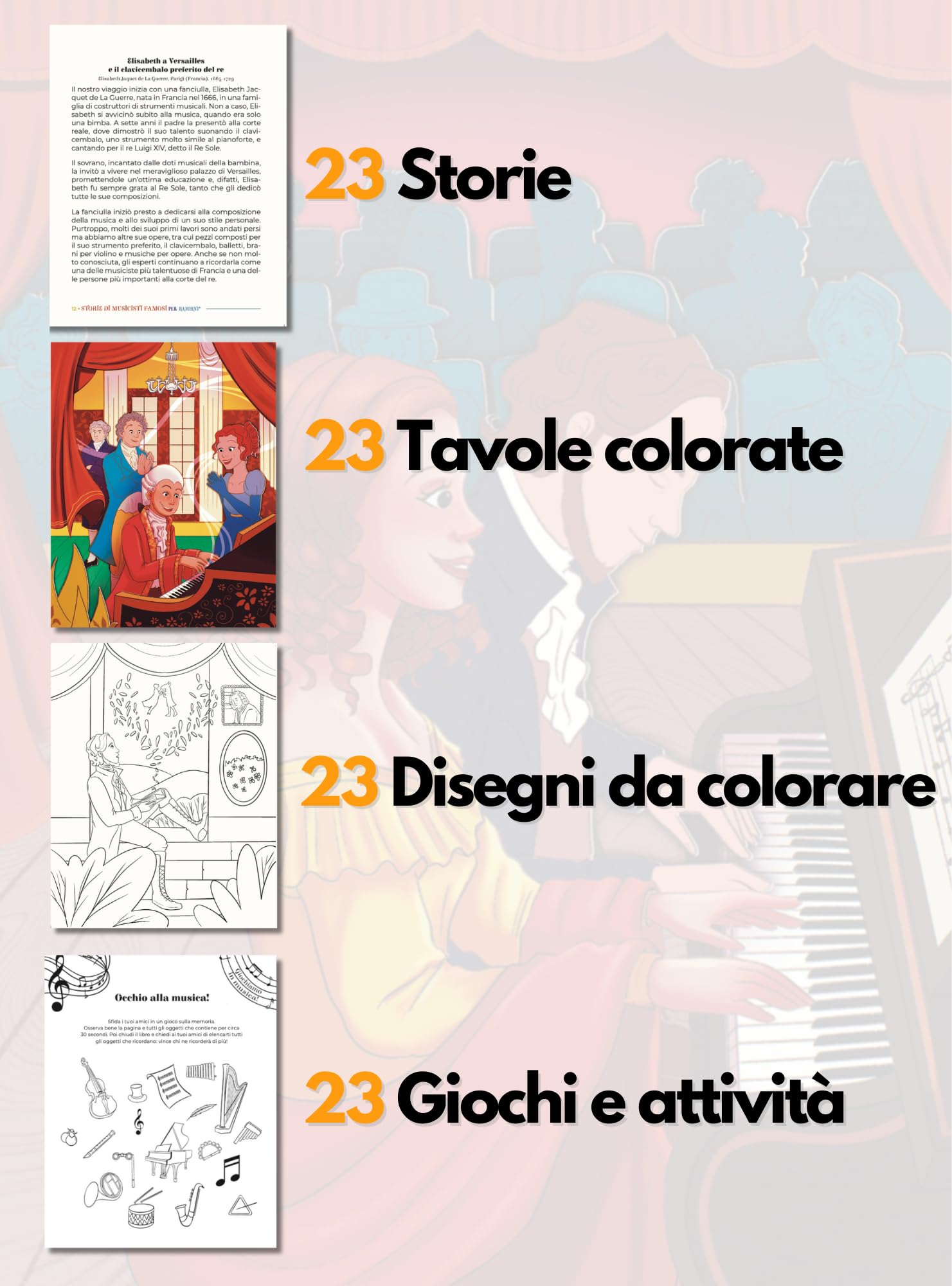Storie di musicisti famosi per bambini (e per genitori curiosi)