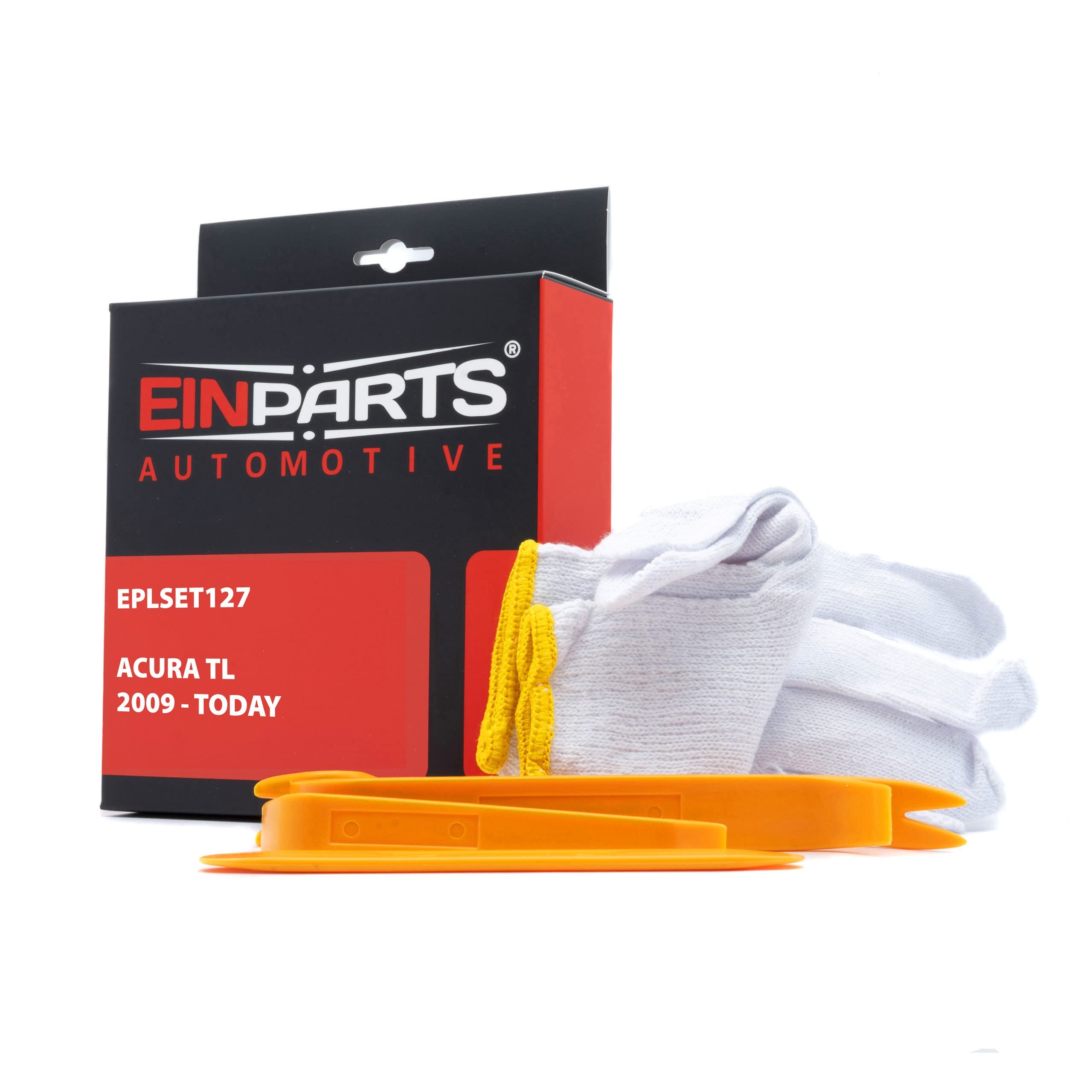 EinParts Juego de Bombillas LED para Coche, Sin errores Can-Bus, para interior de coche especifico para Acura TL 2009-2011, 10 piezas