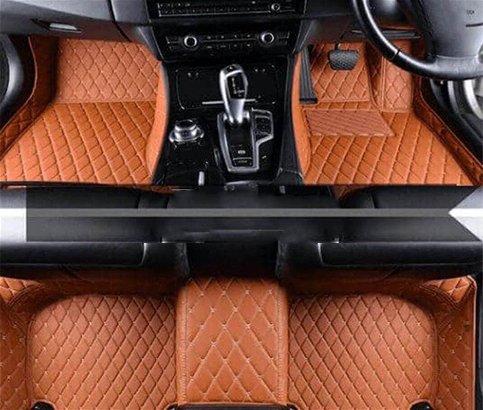 Tapis de sol MG 4 EV lavable pour protéger la moquette Mulan - 7