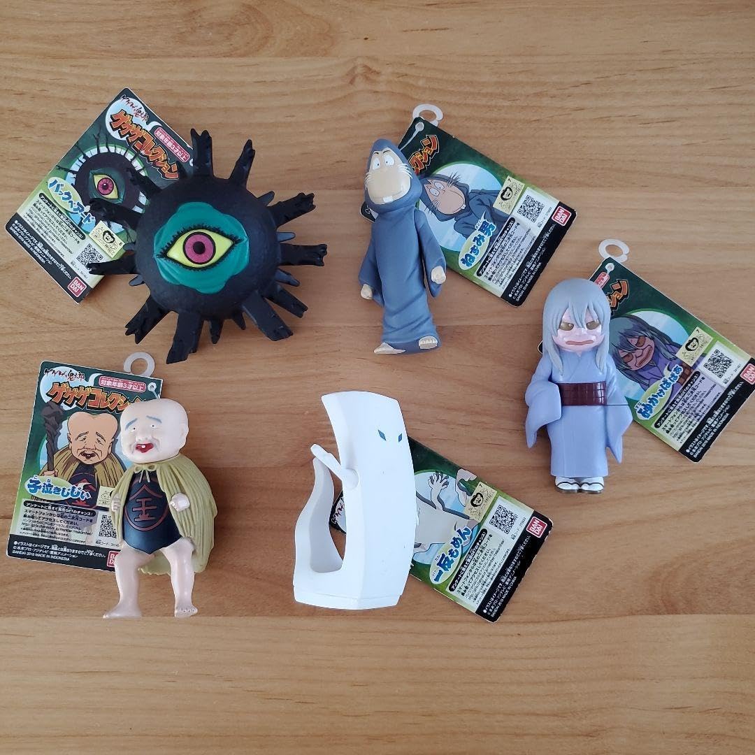 ゲゲゲの鬼太郎　ソフビ　まとめ売り ゲゲゲの鬼太郎 ソフビ まとめ売り