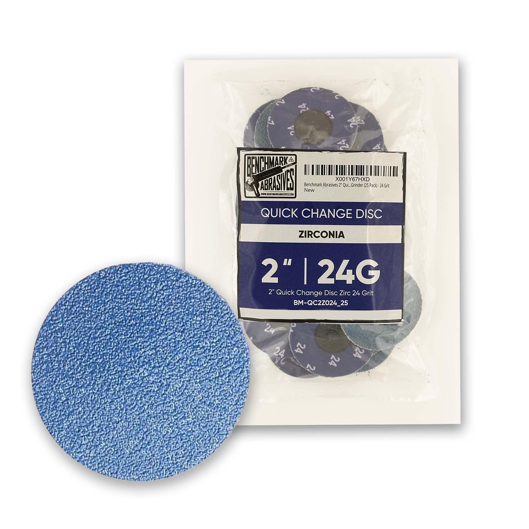 Benchmark Abrasives 3 Inch Sanding Discs Quick Change Nylon Surface Condition... 728028211672